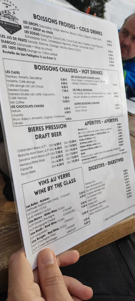 Menu_Les Borseliers_Champagny-en-Vanoise_image_1