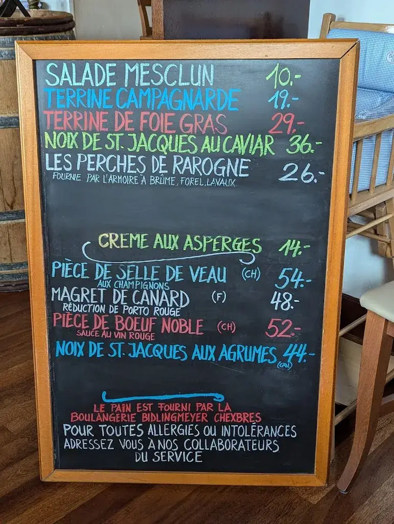 Menu_Café de Riex_Riex_image_2