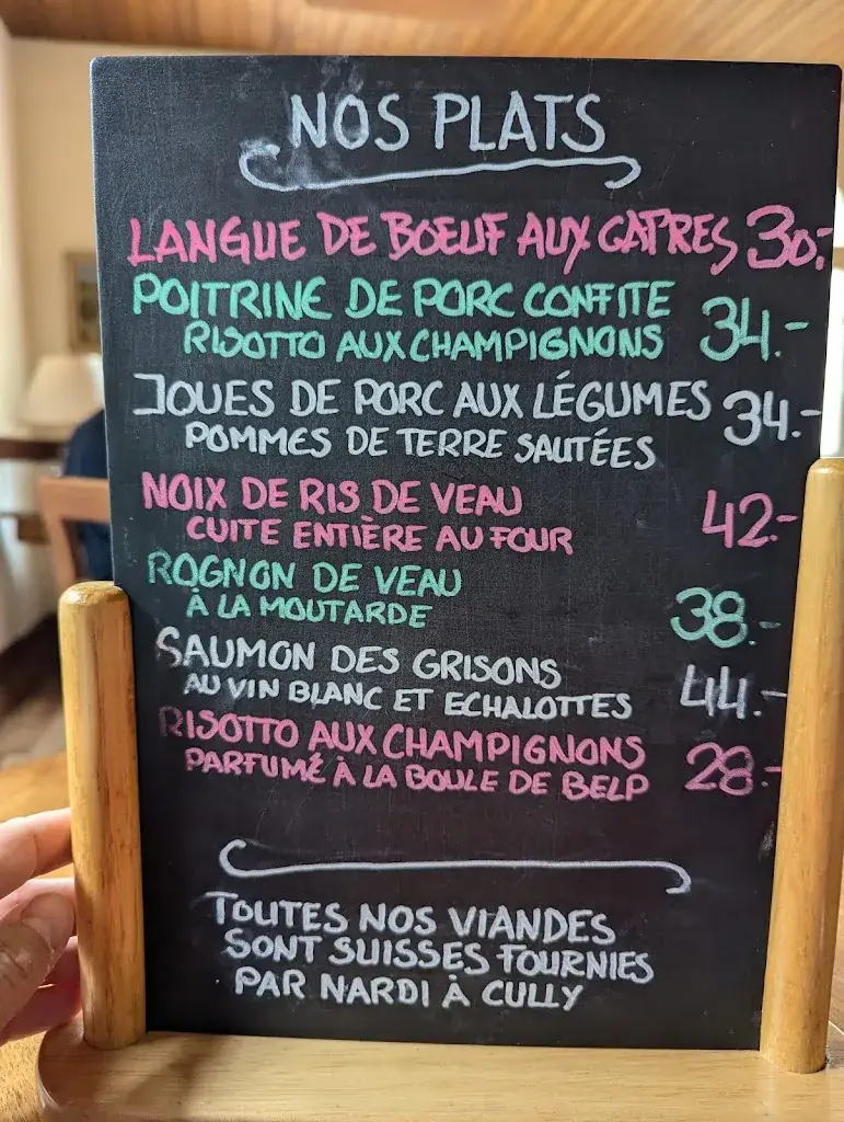 Menu_Café de Riex_Riex_image_3