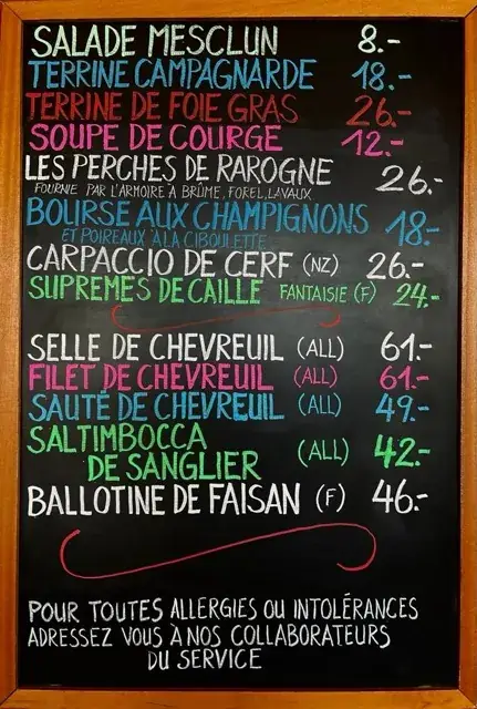Menu_Café de Riex_Riex_image_4