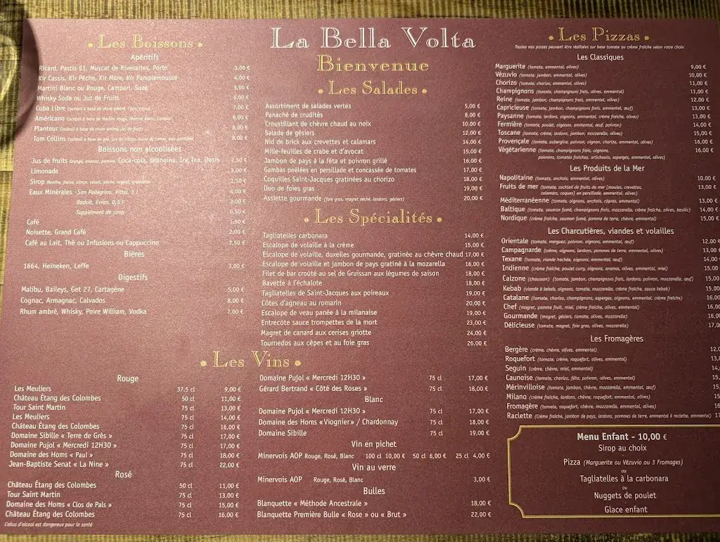 Menu_La Bella Volta_Rieux-Minervois_image_3