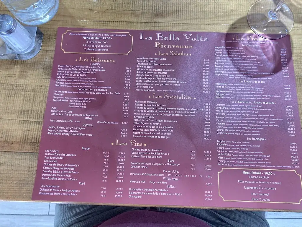 Menu_La Bella Volta_Rieux-Minervois_image_4