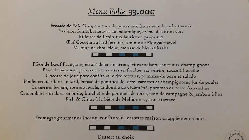 Menu_Le Bistrot Qui Coz_Rostrenen_immagine_1