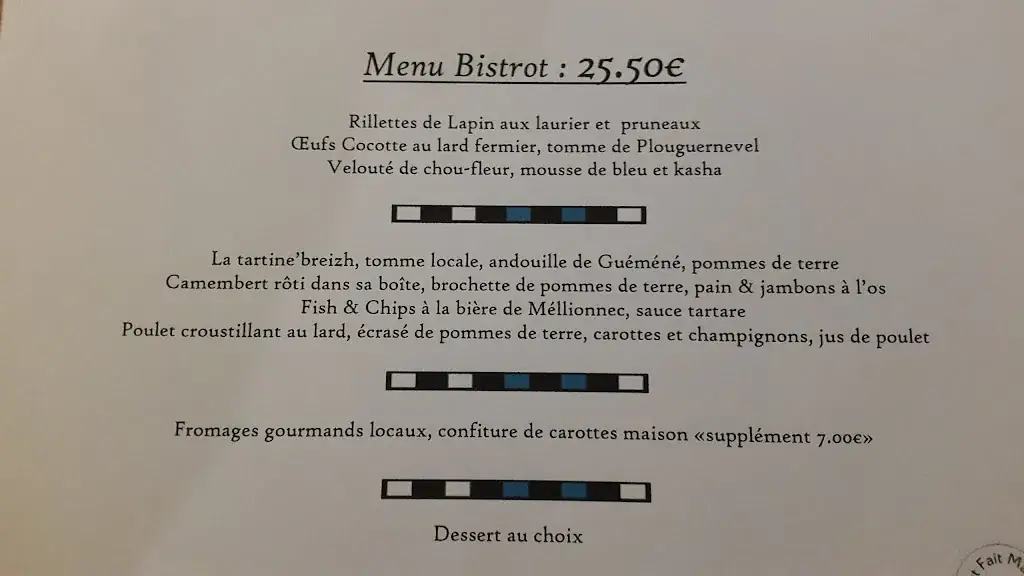Menu_Le Bistrot Qui Coz_Rostrenen_immagine_2