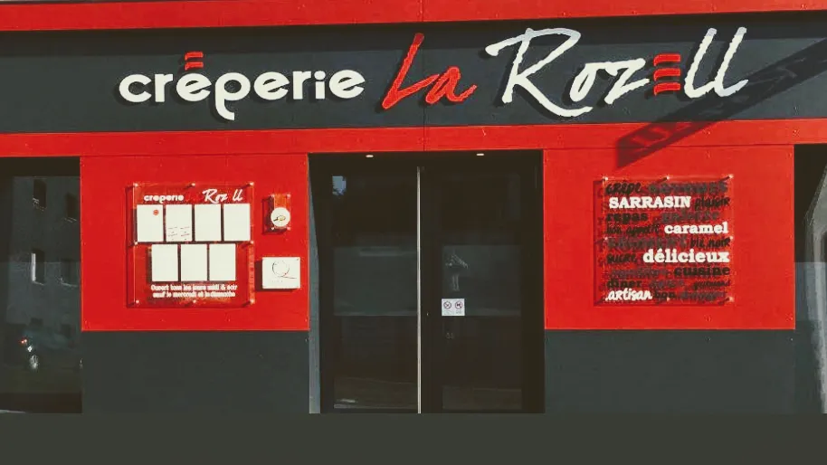 La Rozell restaurant in Rostrenen