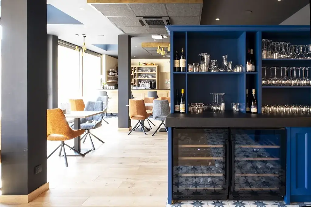 Kreizy Buffet restaurant in Rostrenen