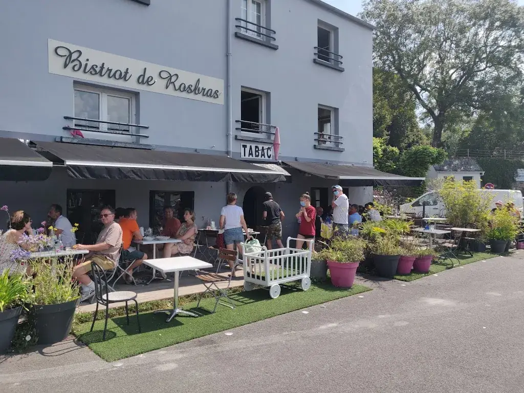 Bistrot de Rosbras ristorante a Riec-sur-Bélon