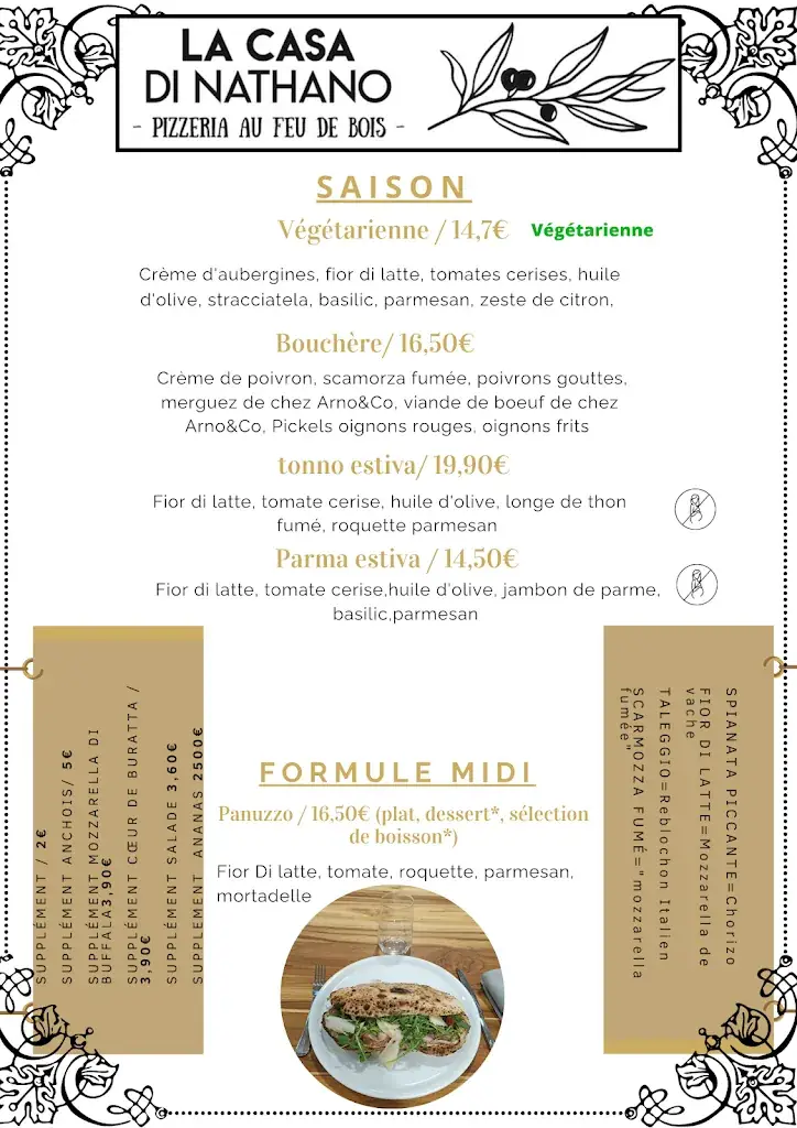 Menu_La casa di Nathano_Riec-sur-Bélon_image_2