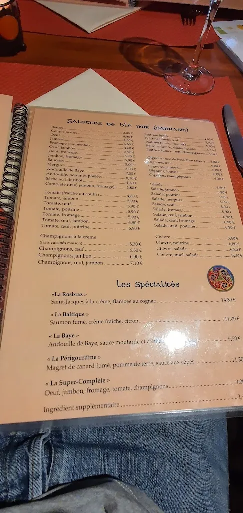 Menu_Crêperie Chez Angèle_Riec-sur-Bélon_image_4