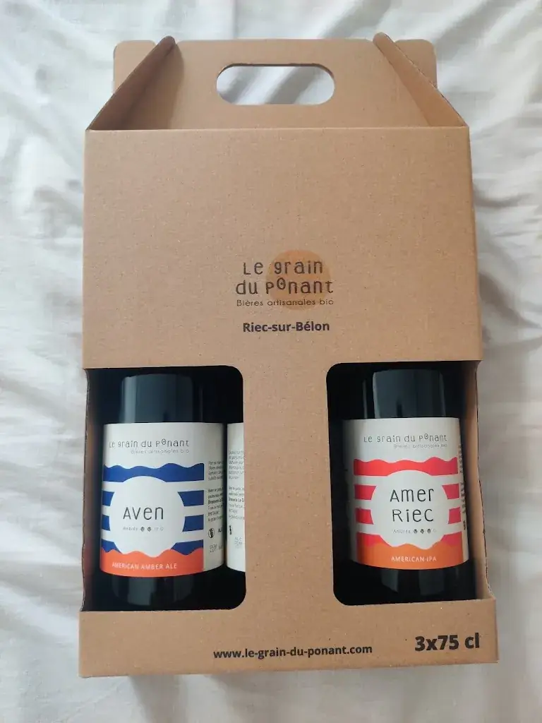 Caroline Innocent_Le Grain du Ponant - Brasserie Artisanale Bio_Riec-sur-Bélon_review