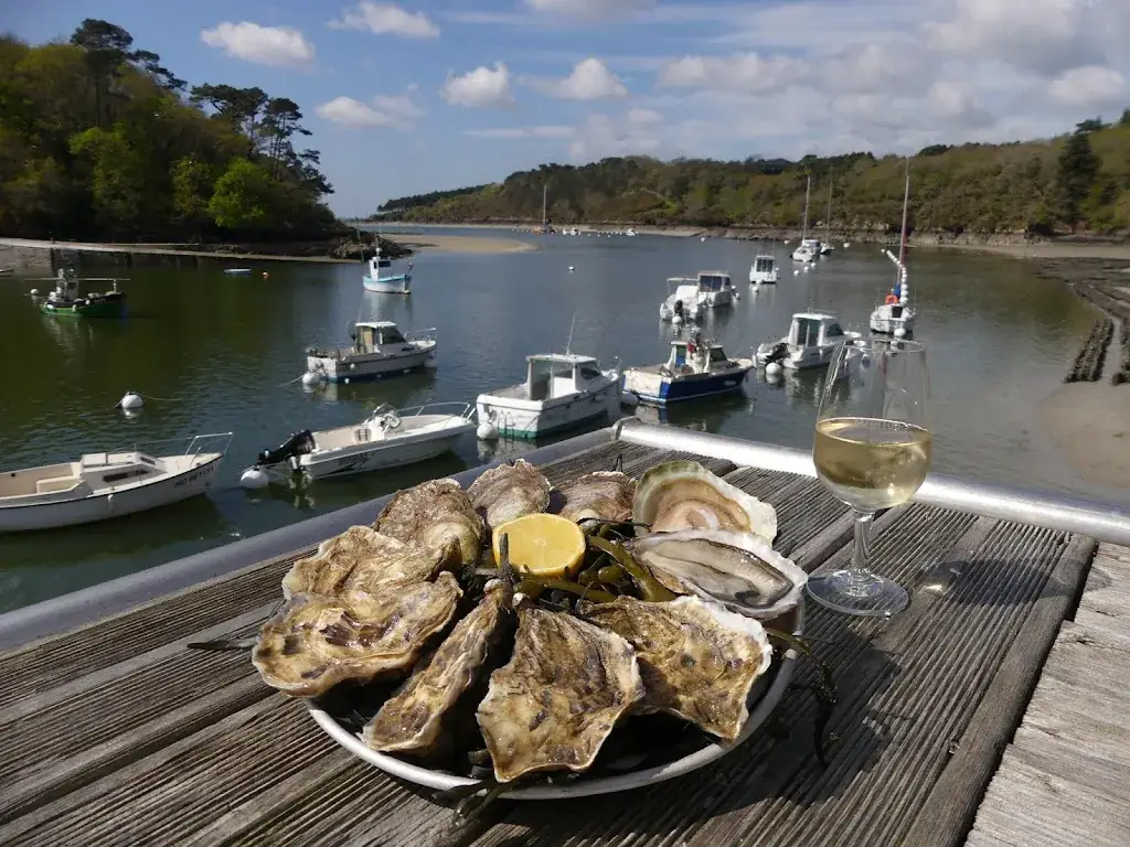 Les viviers du Bélon restaurant in Riec-sur-Bélon