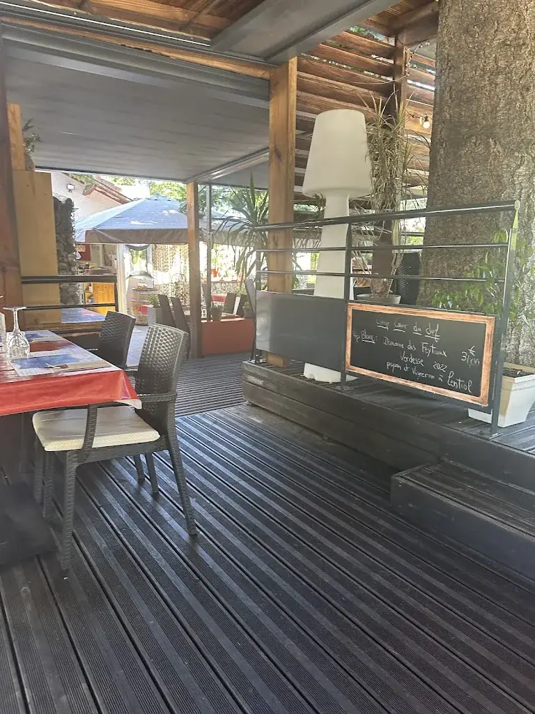 Auberge Le Midi ristorante a Saint-Geoirs