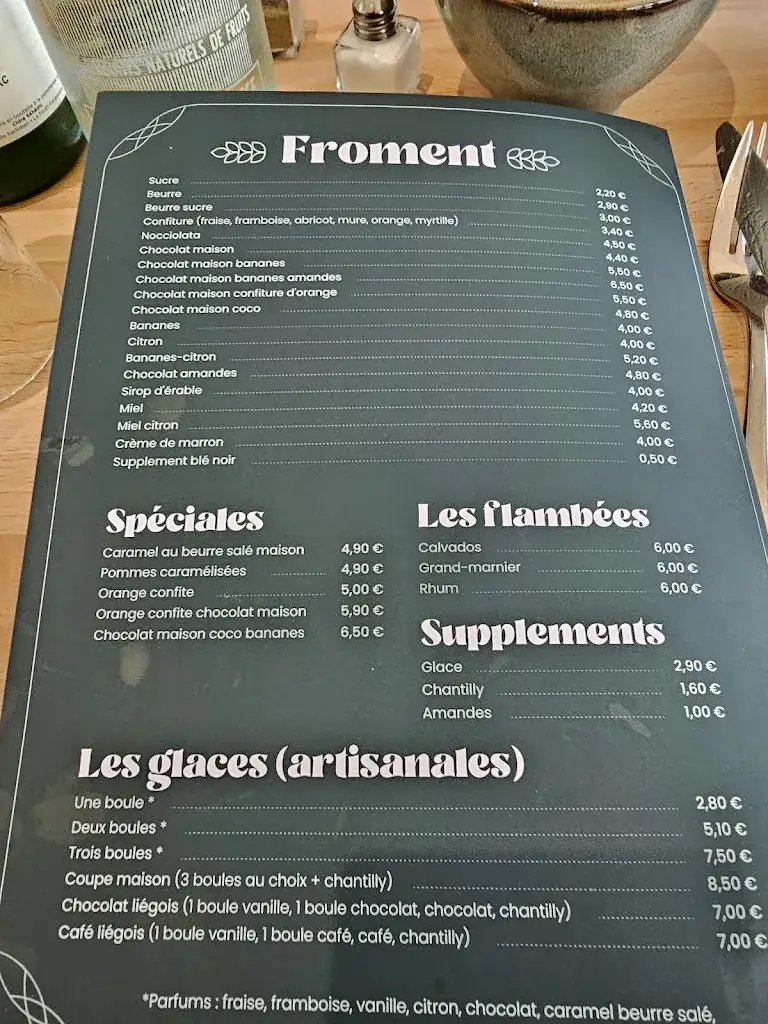 Menu_Crêperie Ma doué!_Riec-sur-Bélon_image_1