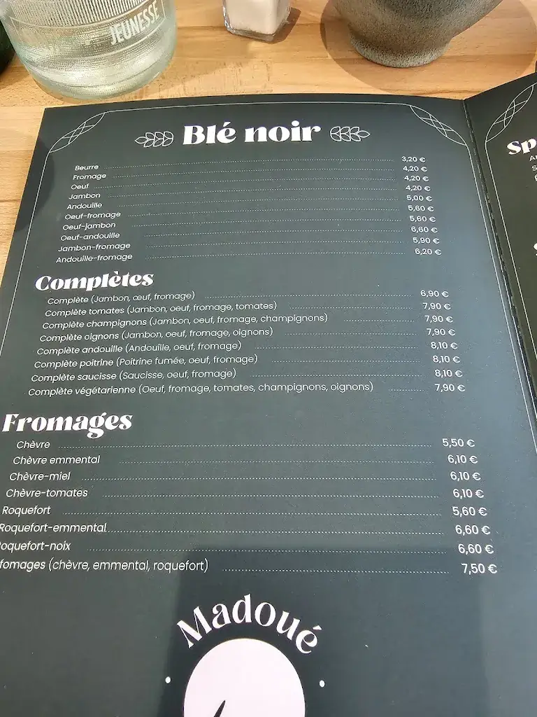 Menu_Crêperie Ma doué!_Riec-sur-Bélon_image_2