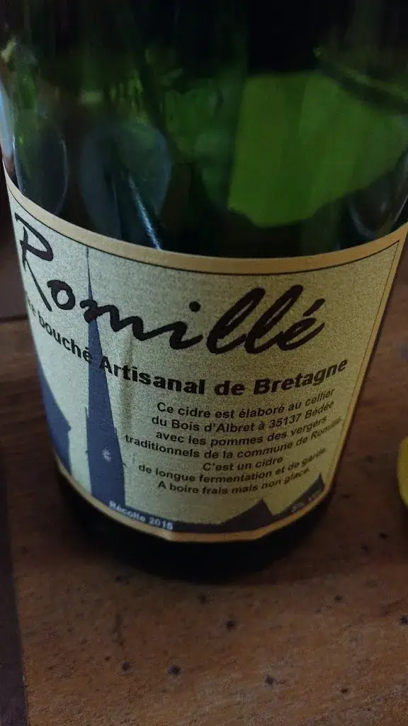 Menu_Crêperie Le Pressoir_Romillé_image_4