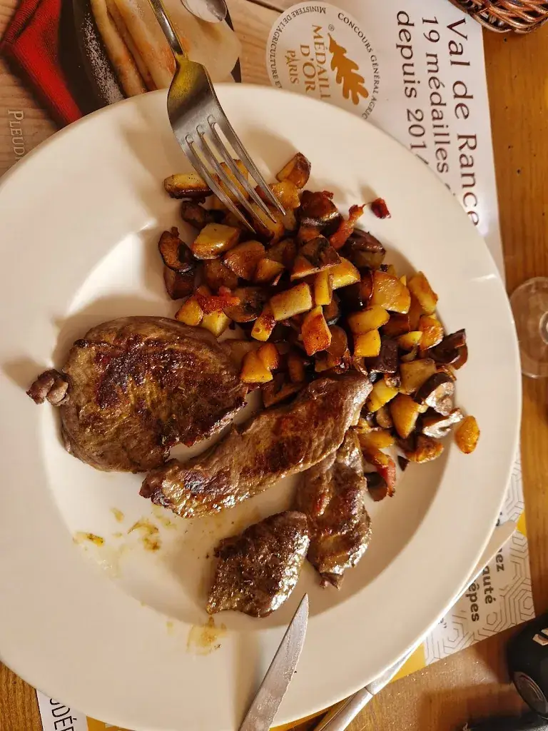 Menu_Crêperie Le Pressoir_Romillé_image_5