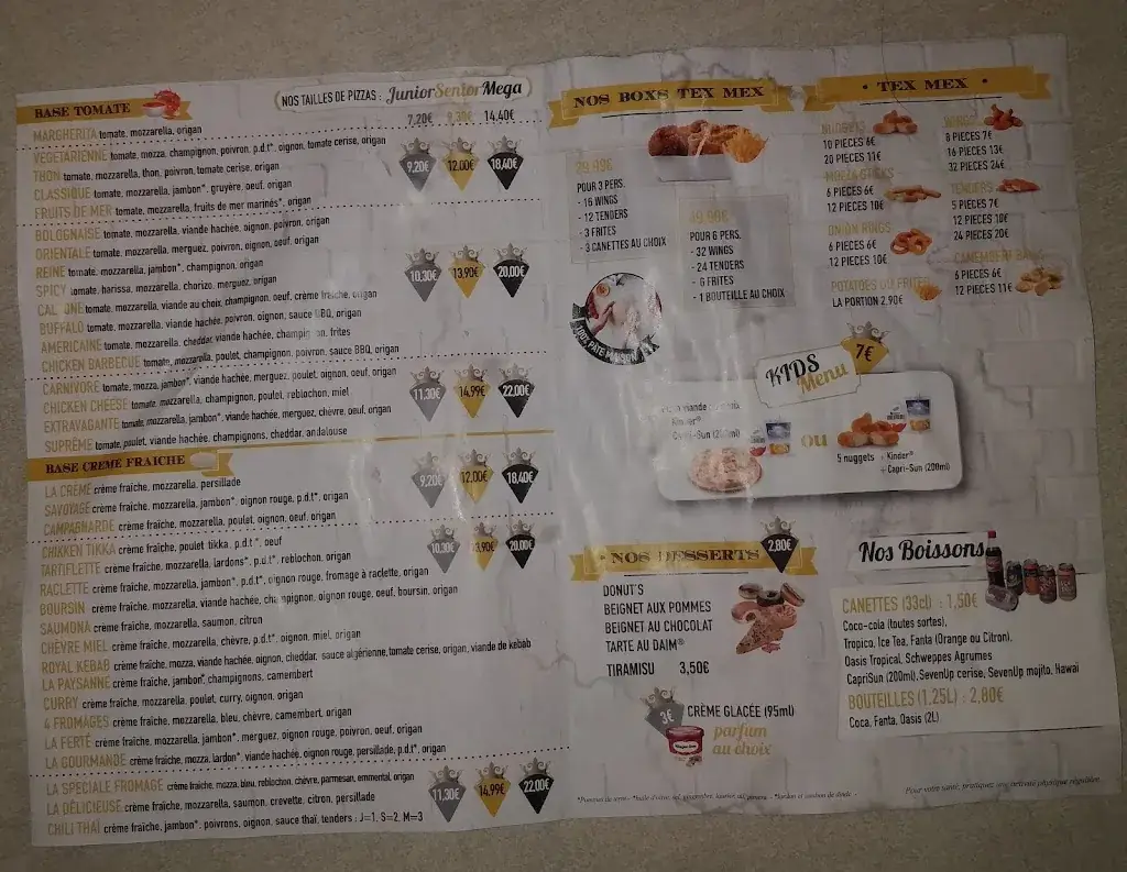 Menu_Ferté Pizza Romillé_Romillé_image_2