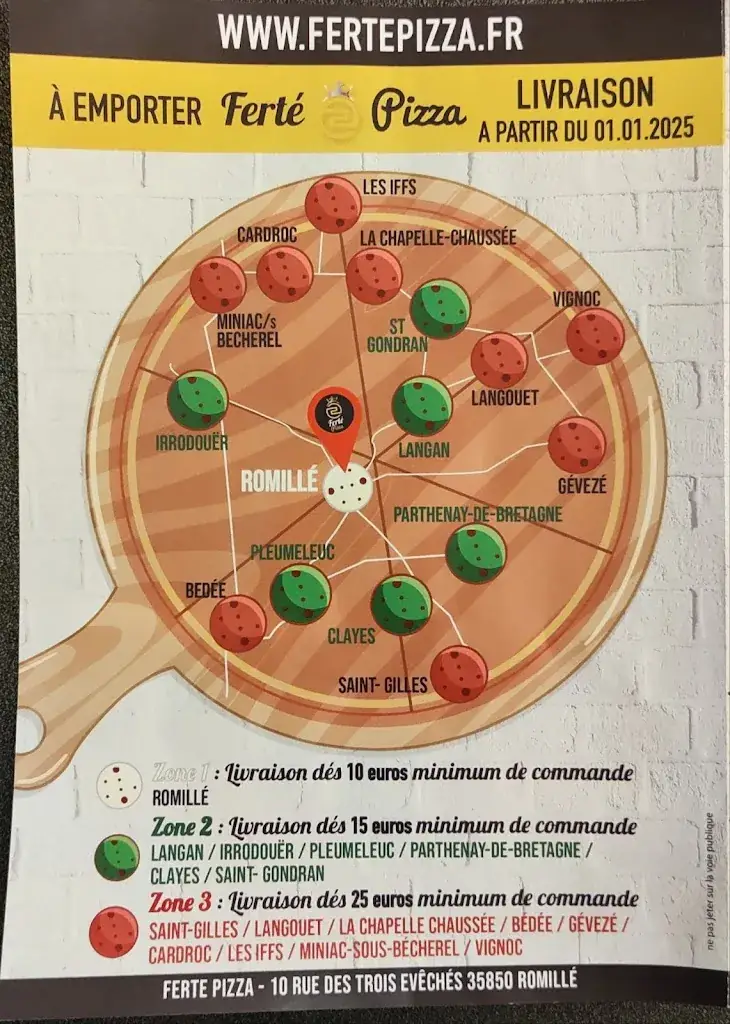 Menu_Ferté Pizza Romillé_Romillé_image_3