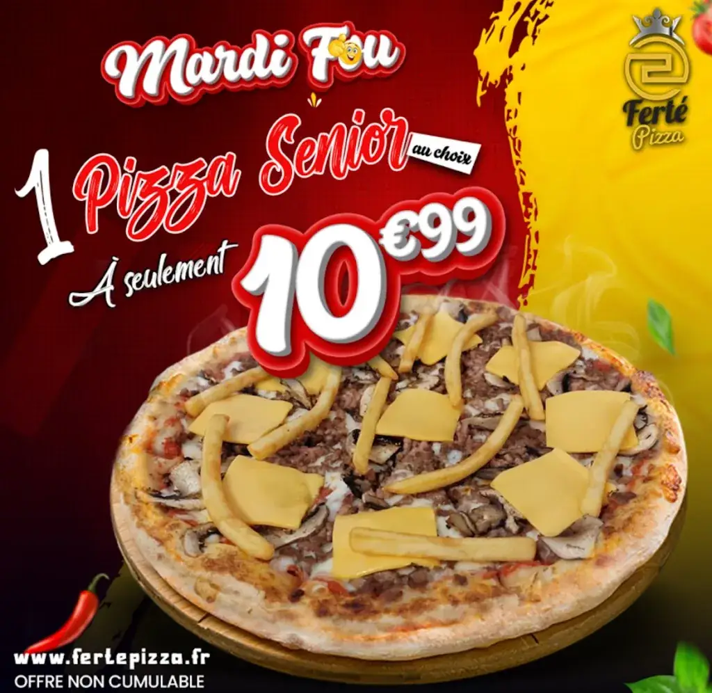 Menu_Ferté Pizza Romillé_Romillé_image_9