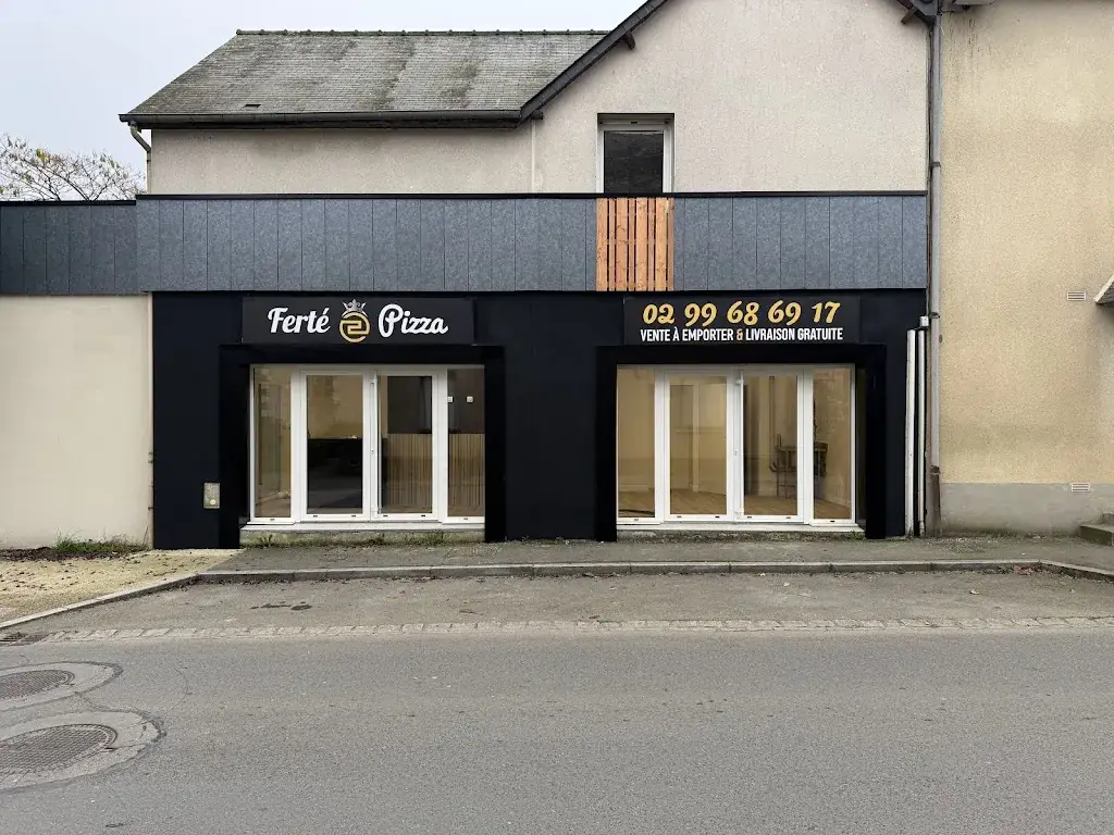 Ferté Pizza Romillé restaurant in Romillé