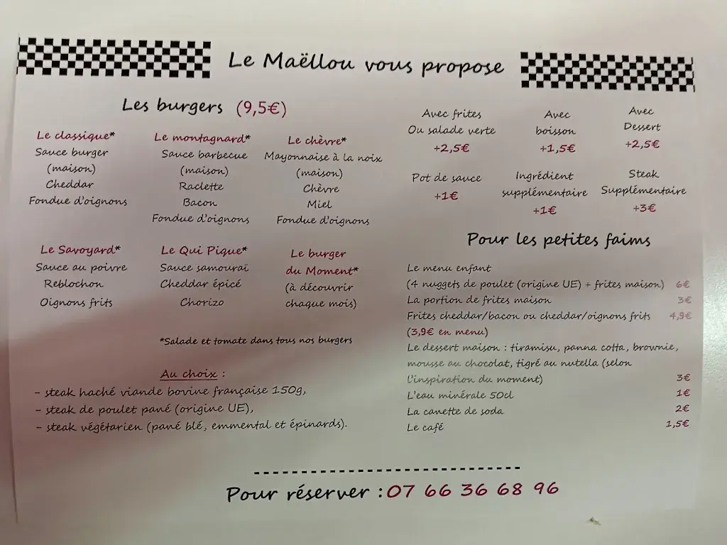 Menu_Food truck le Maëllou_Brézins_imagen_1