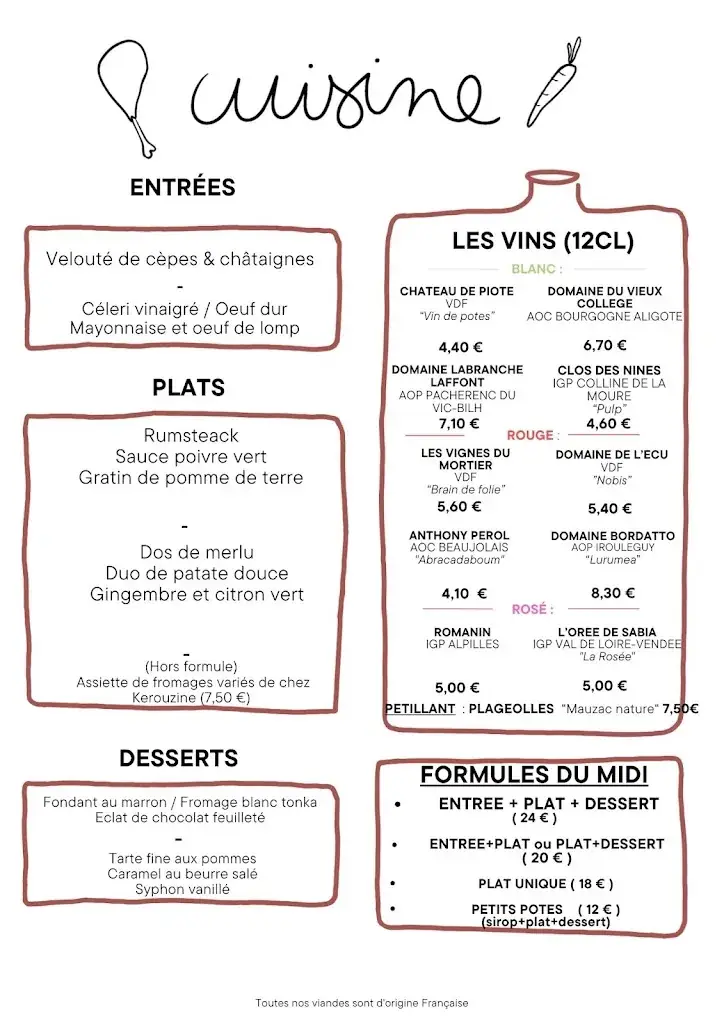 Menu_Kama’Rade, cave et restaurant_Plouhinec_image_1