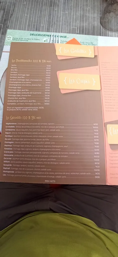 Menu_La Reine Suzette_Port-Louis_image_3