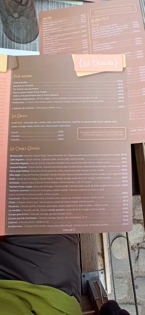 Menu_La Reine Suzette_Port-Louis_image_4