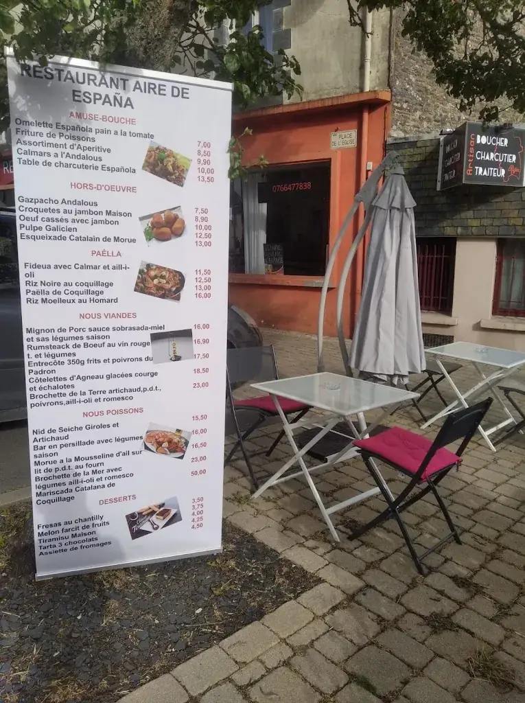 Menu_Aire de espana_Ruffiac_image_1