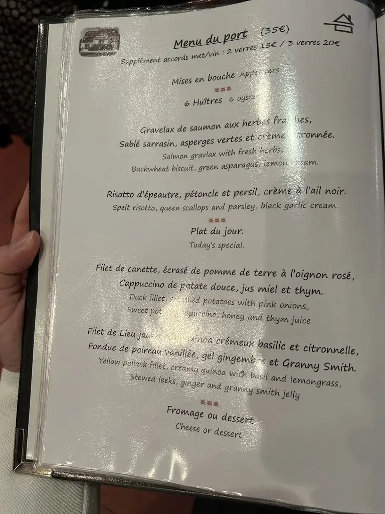 Menu_L'Ecume des Jours_Roscoff_image_2