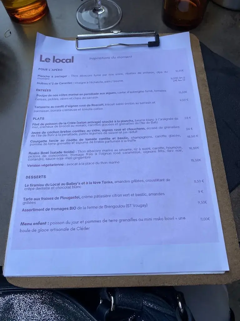 Menu_Le Local_Roscoff_image_1