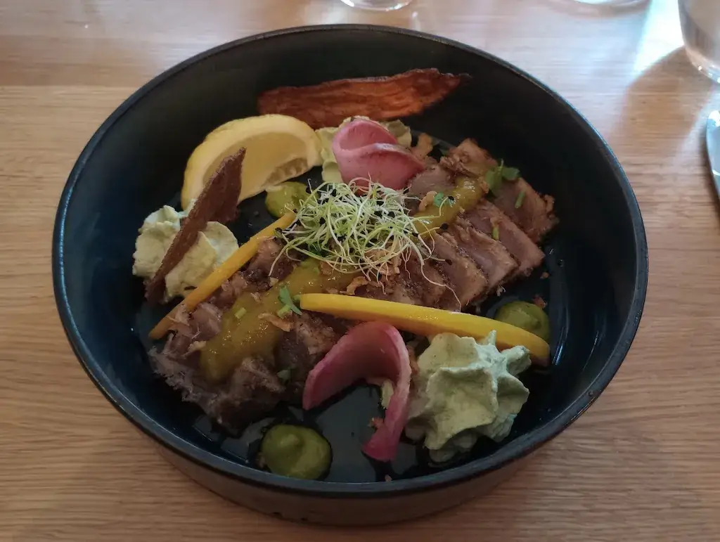 Eddie Robson_Le Local_Roscoff_review