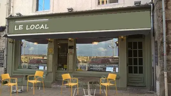 Le Local restaurante en Roscoff