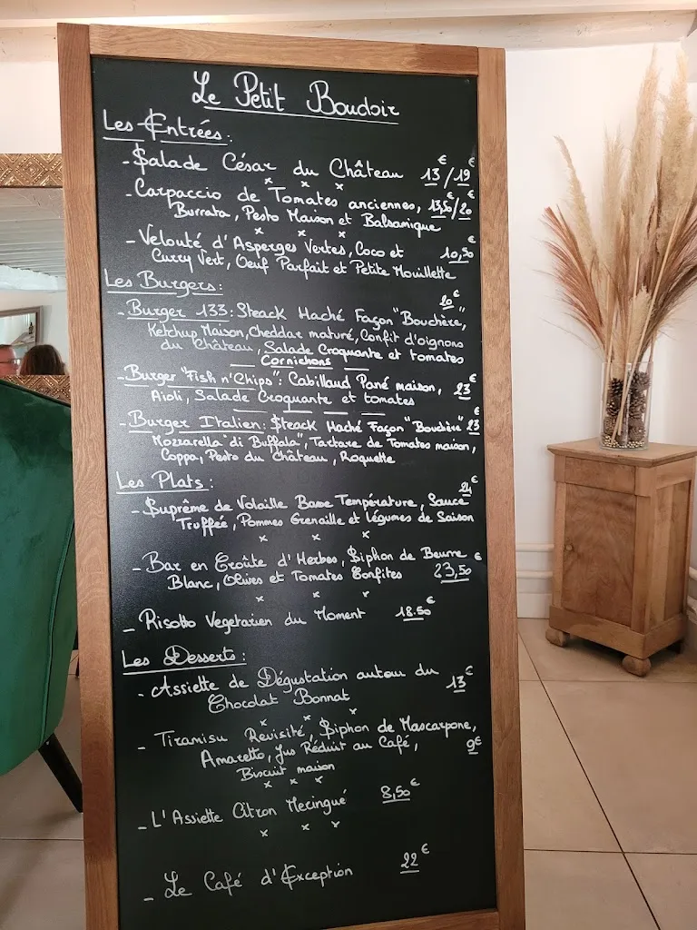 Menu_Le Petit Boudoir - Restaurant_Saint-Étienne-de-Saint-Geoirs_immagine_1