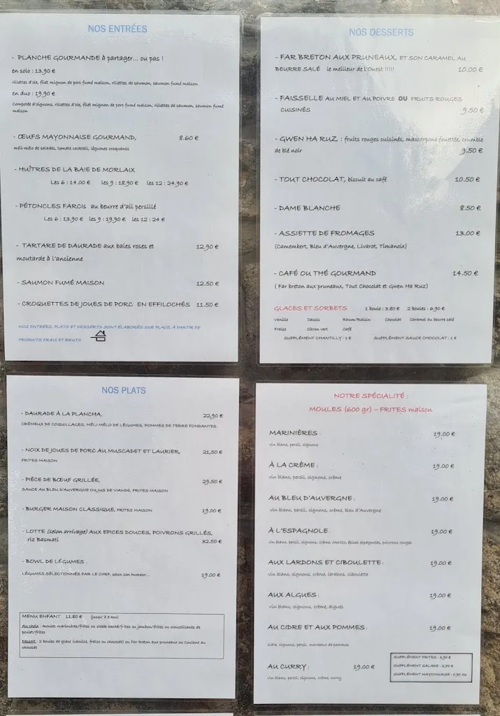 Menu_La Moule Au Pot_Roscoff_image_1