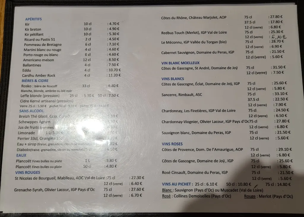 Menu_La Moule Au Pot_Roscoff_image_2