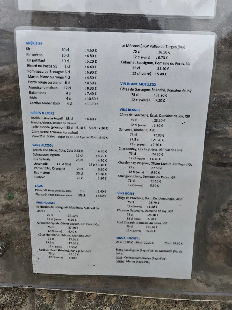 Menu_La Moule Au Pot_Roscoff_image_4