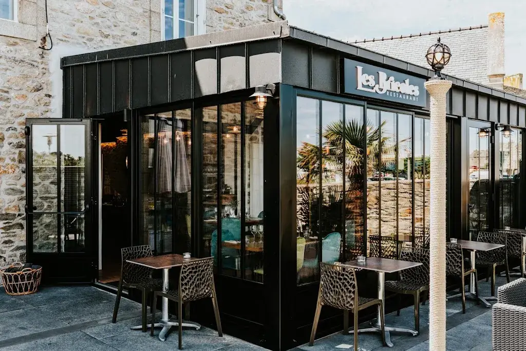 Les Bricoles restaurant in Roscoff