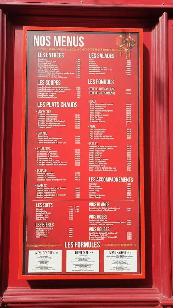Menu_La Baie d'Halong_Roscoff_image_1