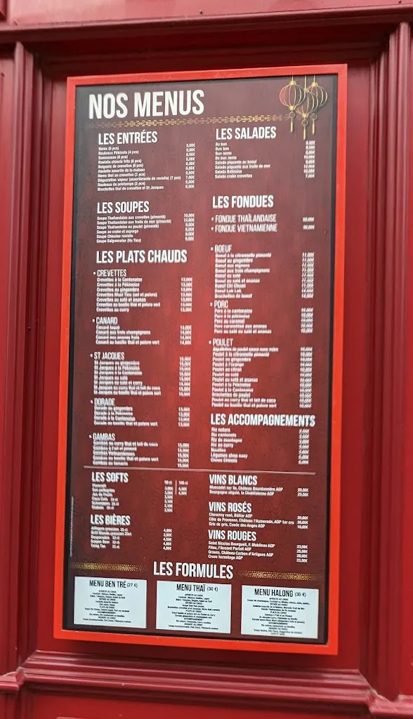 Menu_La Baie d'Halong_Roscoff_image_2