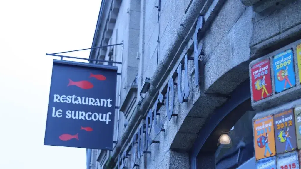 Le Surcouf Brewery restaurant in Roscoff