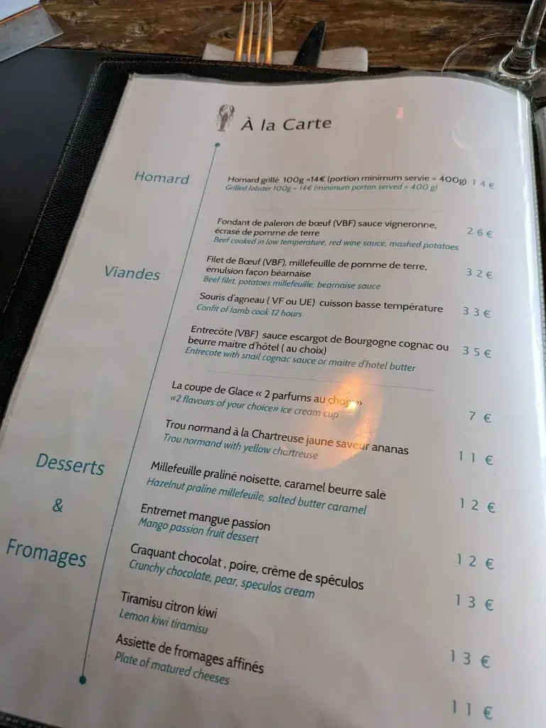 Menu_Le Bellevue_Roscoff_image_1