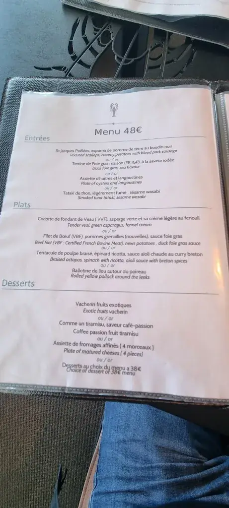 Menu_Le Bellevue_Roscoff_image_3