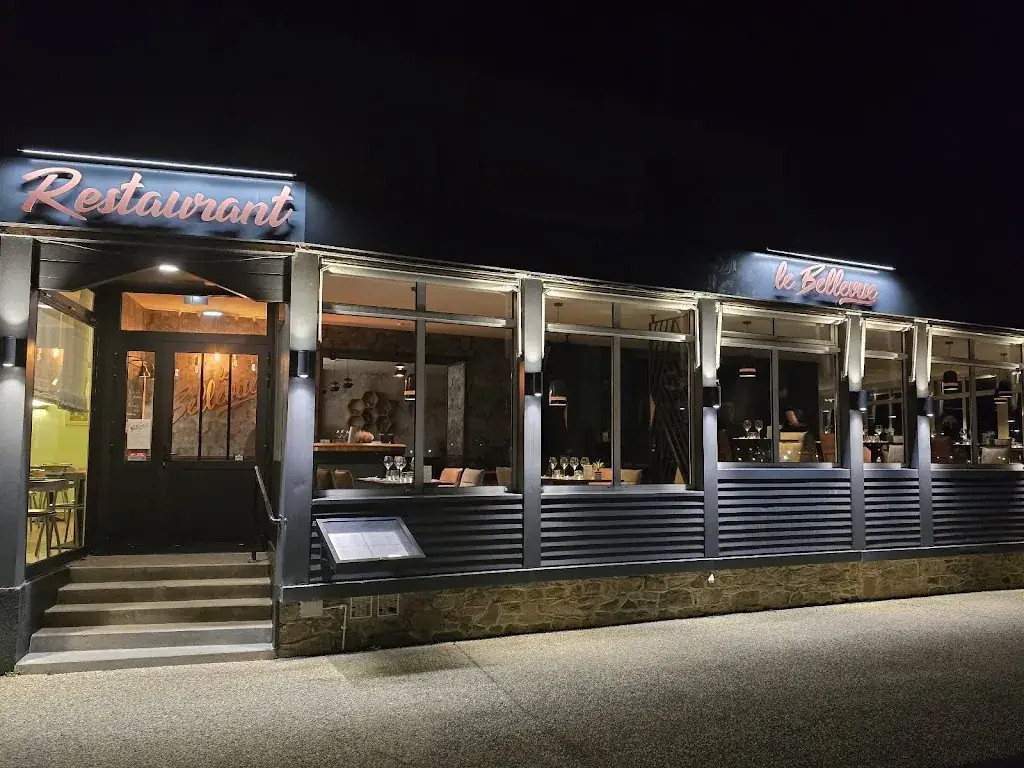 Le Bellevue restaurant in Roscoff