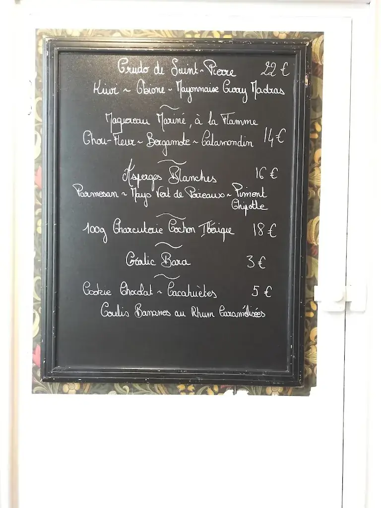 Menü_Bara inn_Roscoff_Bild_4