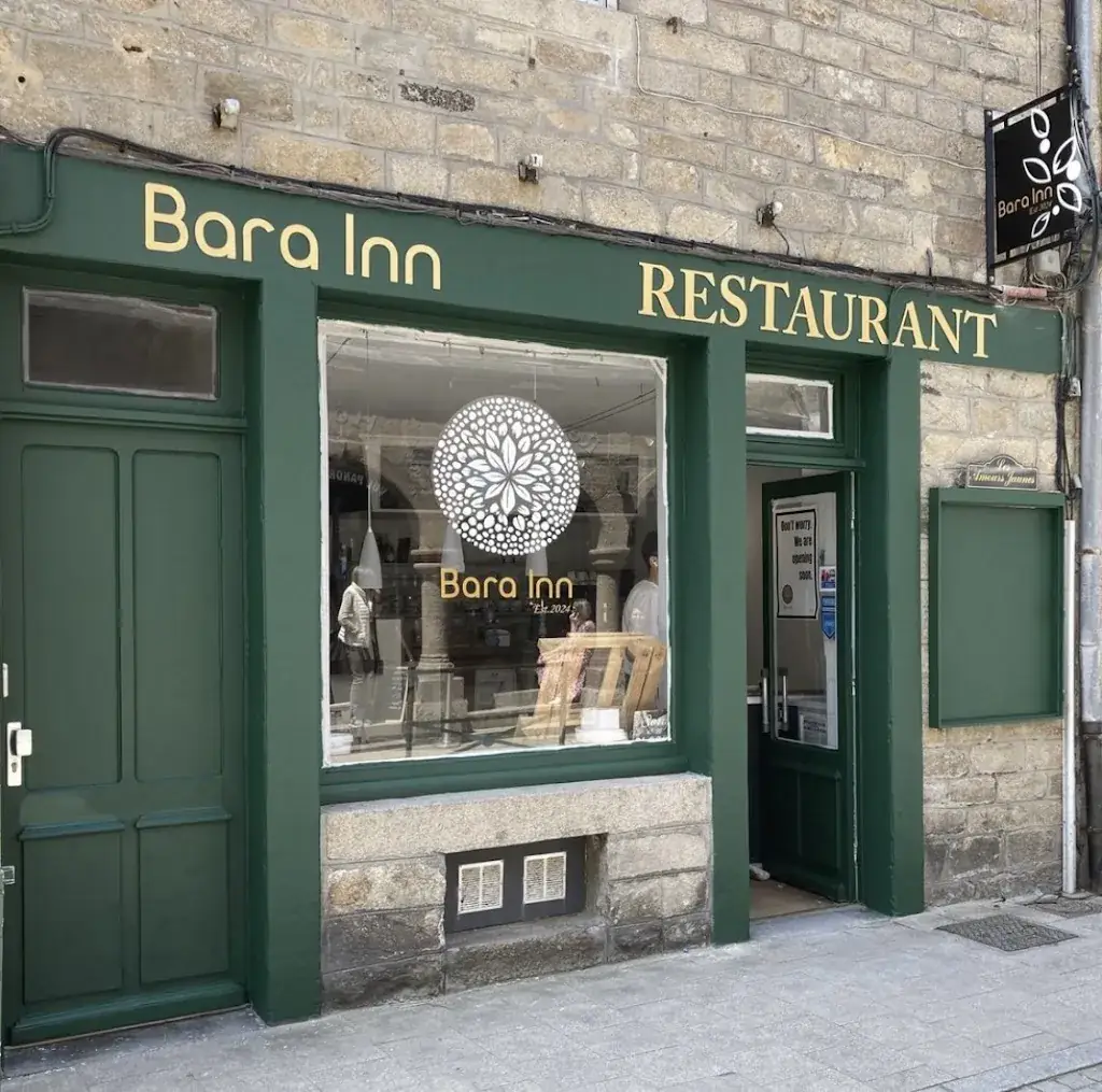 Bara inn restaurant in Roscoff