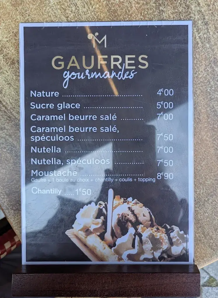 Menu_Le Café du Port Roscoff_Roscoff_image_1