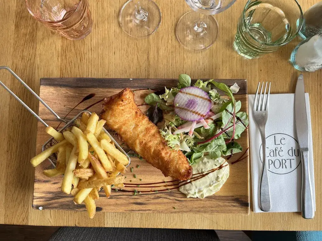 Menu_Le Café du Port Roscoff_Roscoff_image_5