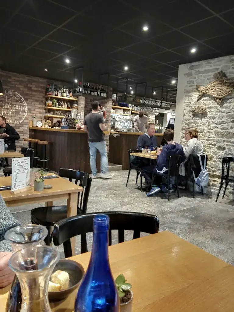 Carol Ramsell_Le Café du Port Roscoff_Roscoff_review