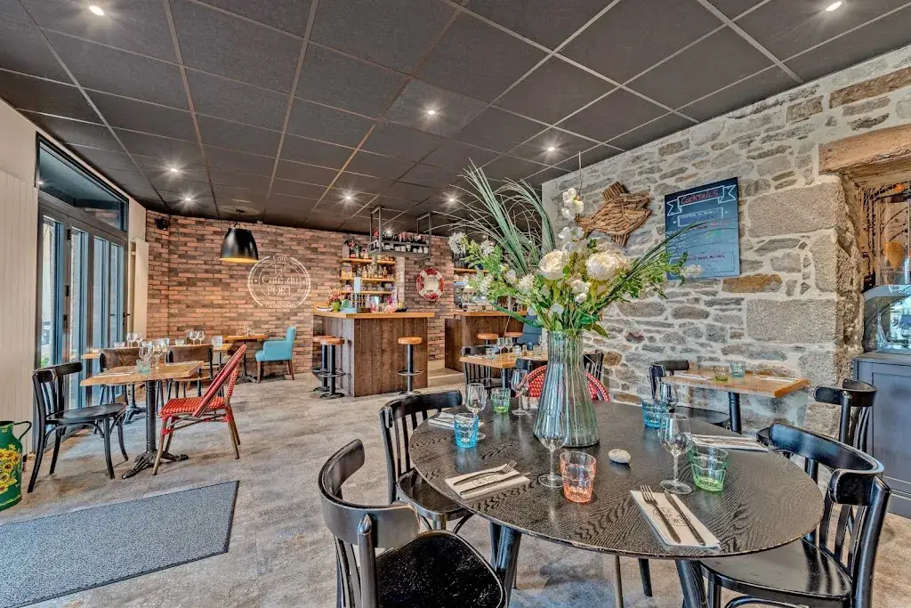 Le Café du Port Roscoff restaurante en Roscoff